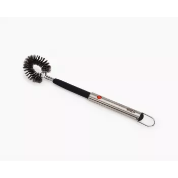Joseph Joseph GrillOut SST cepillo de limpieza para parrilla con mango extensible