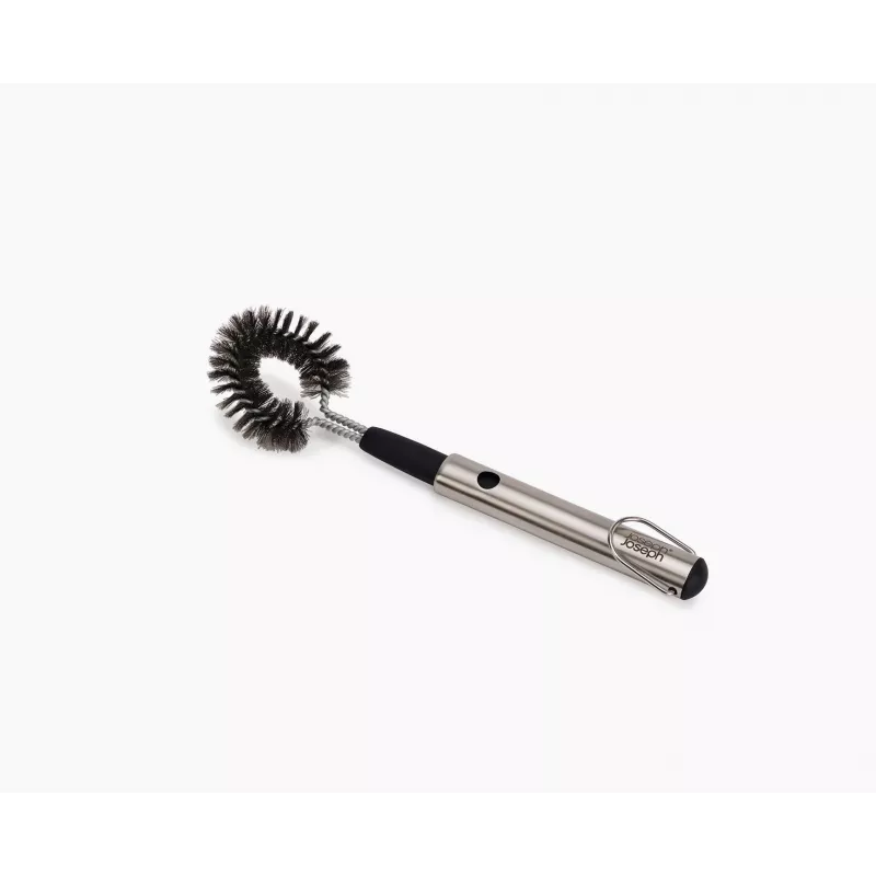 Joseph Joseph GrillOut SST cepillo de limpieza para parrilla con mango extensible