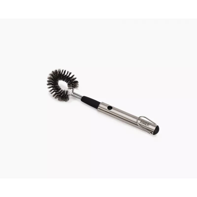 Joseph Joseph GrillOut SST cepillo de limpieza para parrilla con mango extensible