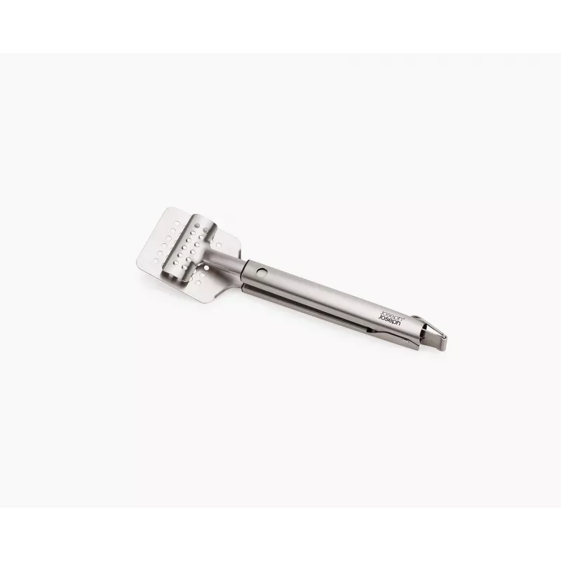 Joseph Joseph GrillOut SST pinzas giratorias para barbacoa con mango extensible