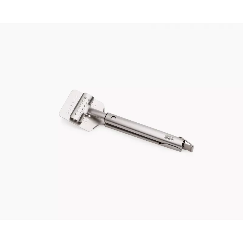 Joseph Joseph GrillOut SST pinzas giratorias para barbacoa con mango extensible