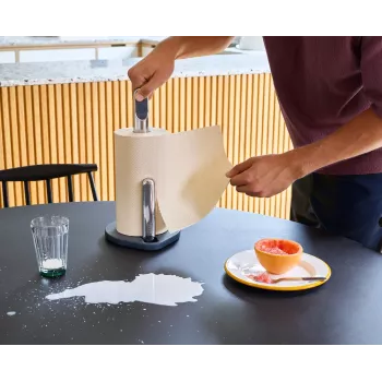 Joseph Joseph Hold portarrollos de cocina gris
