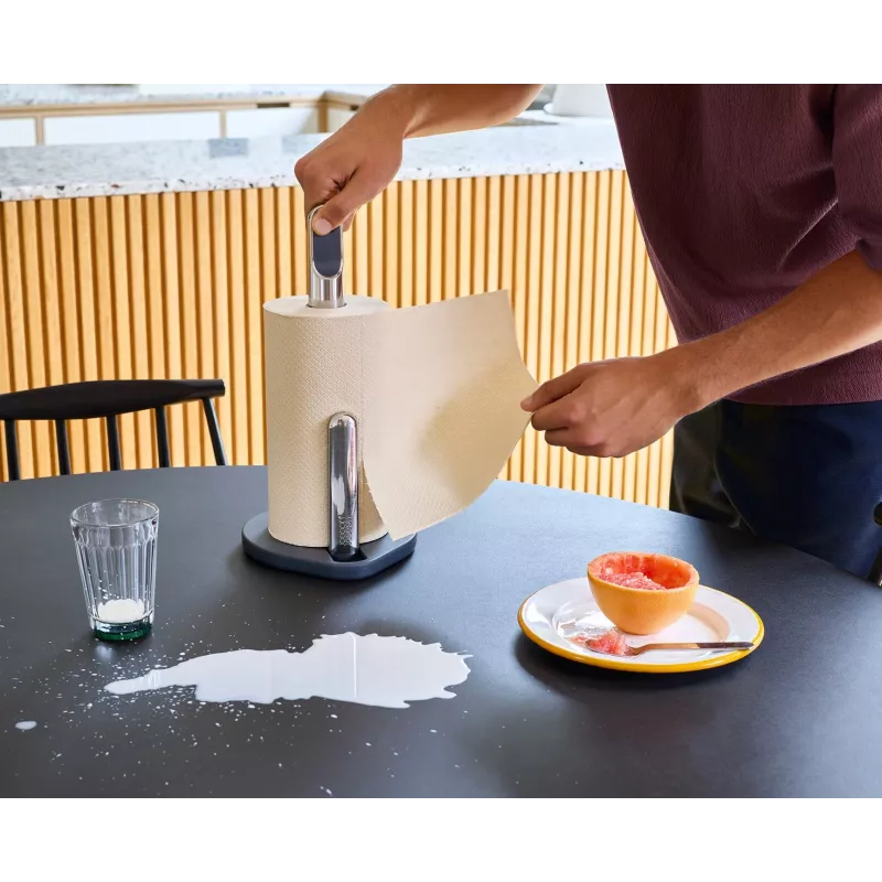 Joseph Joseph Hold portarrollos de cocina gris