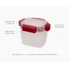 Joseph Joseph Nest Lock set de 4 recipientes para alimentos rojo 1,1 L