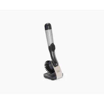 Joseph Joseph SinkTech cepillo para fregar con dispensador de jabón y soporte de acero inoxidable