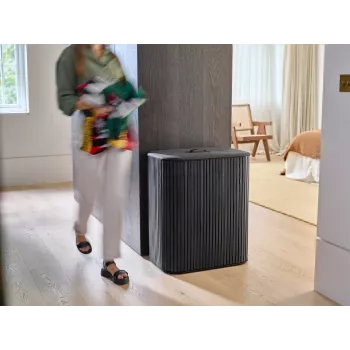 Joseph Joseph Tota Twin Luxe organizador de ropa 90L negro