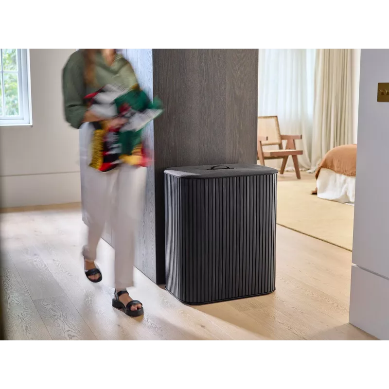 Joseph Joseph Tota Twin Luxe organizador de ropa 90L negro