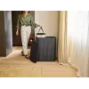 Joseph Joseph Tota Twin Luxe organizador de ropa 90L negro