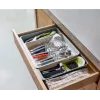 Joseph Joseph DrawerStore organizador extensible de cubiertos para cajón gris 8500017