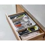 Joseph Joseph DrawerStore organizador extensible de cubiertos para cajón gris 8500017