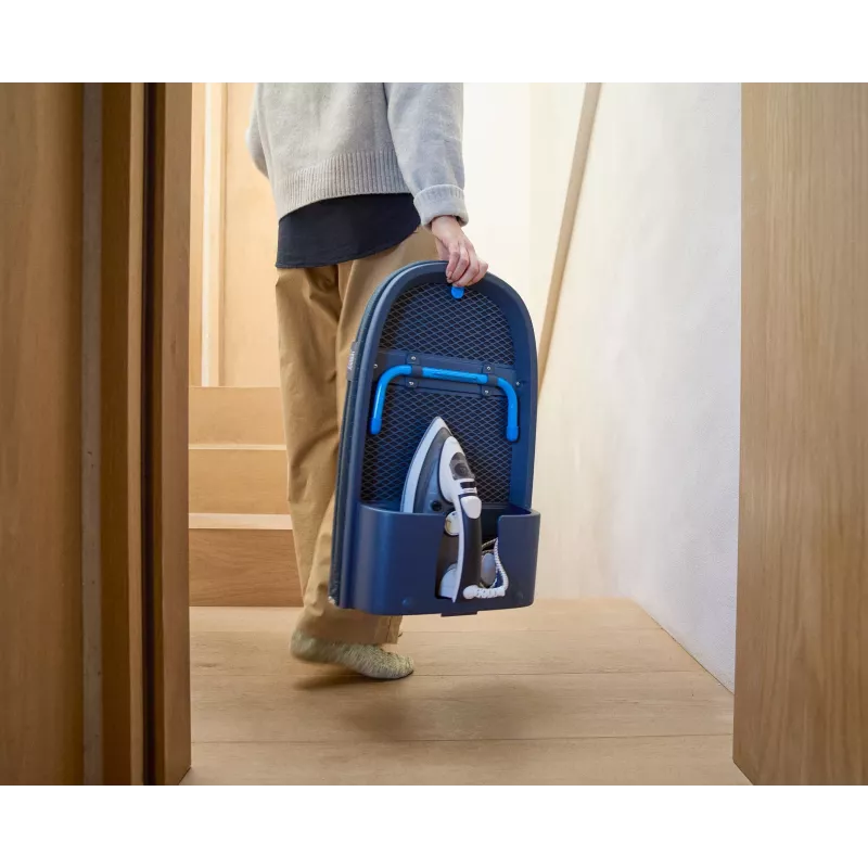 Joseph Joseph Pocket Plus Max tabla de planchar plegable de mesa azul