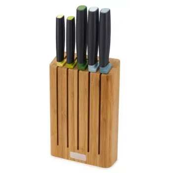 Joseph Joseph Elevate Bamboo set de 5 cuchillos