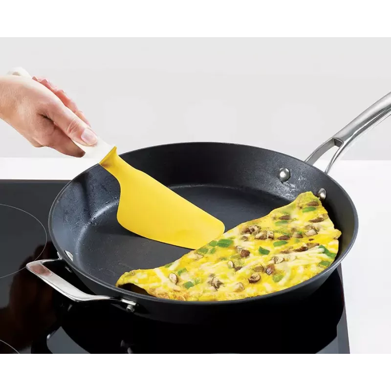 Joseph Joseph Elevate espátula para huevos amarilla
