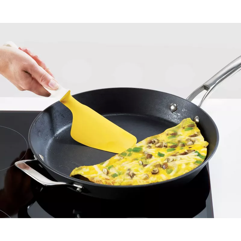 Joseph Joseph Elevate espátula para huevos amarilla