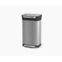 Joseph Joseph Titan compactador de basura de 30L de acero inoxidable con sistema de compactación