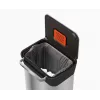 Joseph Joseph Titan compactador de basura de 30L de acero inoxidable con sistema de compactación