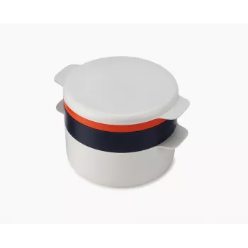 Joseph Joseph M-Cuisine set de cocina para microondas de 4 piezas naranja