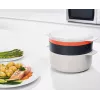 Joseph Joseph M-Cuisine set de cocina para microondas de 4 piezas naranja