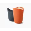 Joseph Joseph M-Cuisine set para hacer palomitas en microondas de 2 piezas naranja