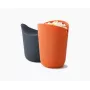 Joseph Joseph M-Cuisine set para hacer palomitas en microondas de 2 piezas naranja