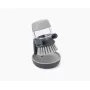 Joseph Joseph Palm Scrub Grey cepillo de lavavajillas con dosificador de jabón integrado