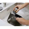 Joseph Joseph Palm Scrub Grey cepillo de lavavajillas con dosificador de jabón integrado