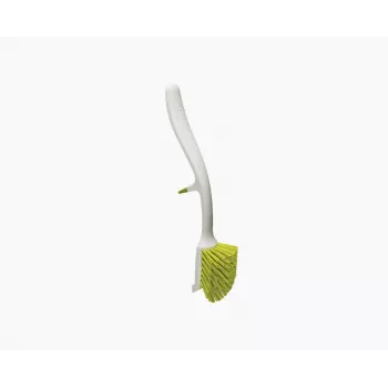 Joseph Joseph Edge cepillo para fregar verde con raspador integrado