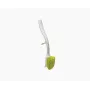 Joseph Joseph Edge cepillo para fregar verde con raspador integrado