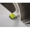 Joseph Joseph Edge cepillo para fregar verde con raspador integrado