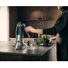 Joseph Joseph Elevate set de 6 utensilios de cocina con soporte giratorio, acero inoxidable y silicona, gris