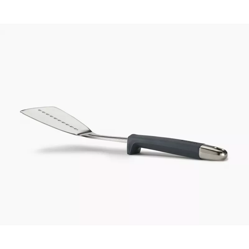 Joseph Joseph Elevate set de 6 utensilios de cocina con soporte giratorio, acero inoxidable y silicona, gris