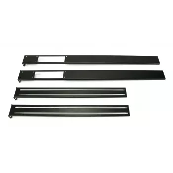 tvONE RM-110 kit de raíles traseros para rack - negro - soporte 19