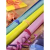 VELCRO VEL-EC60250 bridas de velcro para cables - colores surtidos (azul, verde, naranja, rojo, amarillo) - 20 cm x 12 mm - pack de 5