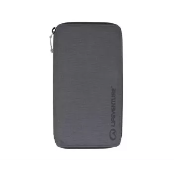 Lifeventure Recycled RFiD Travel Wallet - gris