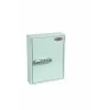 Phoenix Safe KC0601E Caja de llaves - Gris - 42 ganchos - Cerradura electrónica - Montaje en pared - 270 x 80 x 350 mm