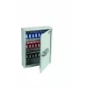 Phoenix Safe KC0601E Caja de llaves - Gris - 42 ganchos - Cerradura electrónica - Montaje en pared - 270 x 80 x 350 mm