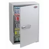 Phoenix Safe KC0605E Caja de llaves - Gris - 300 ganchos - Cerradura electrónica - 380 x 205 x 550 mm