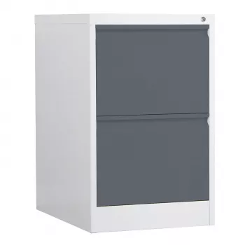 Phoenix Safe Archivador de carpetas colgantes 2 cajones antracita