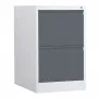 Phoenix Safe Archivador de carpetas colgantes 2 cajones antracita