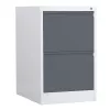 Phoenix Safe Archivador de carpetas colgantes 2 cajones antracita