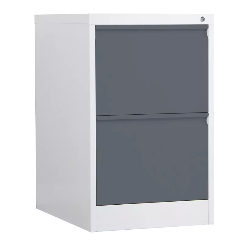 Phoenix Safe Archivador de carpetas colgantes 2 cajones antracita
