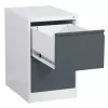 Phoenix Safe Archivador de carpetas colgantes 2 cajones antracita