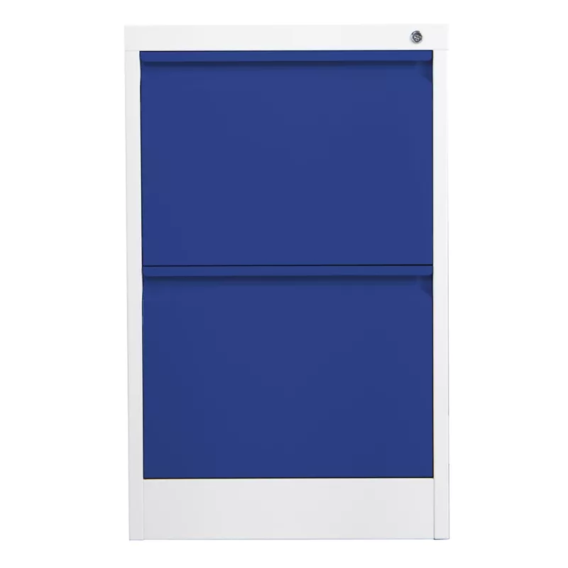 Phoenix Safe FC1002GBK Archivador de carpetas colgantes 2 cajones, Azul