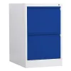 Phoenix Safe FC1002GBK Archivador de carpetas colgantes 2 cajones, Azul