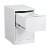 Phoenix Safe Archivador de carpetas colgantes 2 cajones Gris