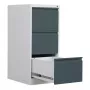 Phoenix Safe Archivador de carpetas colgantes 3 cajones antracita