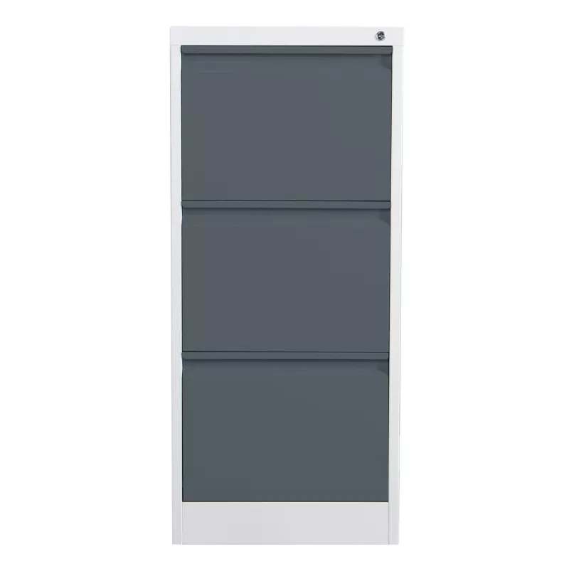 Phoenix Safe Archivador de carpetas colgantes 3 cajones antracita