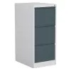 Phoenix Safe Archivador de carpetas colgantes 3 cajones antracita