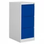 Phoenix Safe Archivador de carpetas colgantes 3 cajones Azul