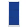 Phoenix Safe Archivador de carpetas colgantes 3 cajones Azul